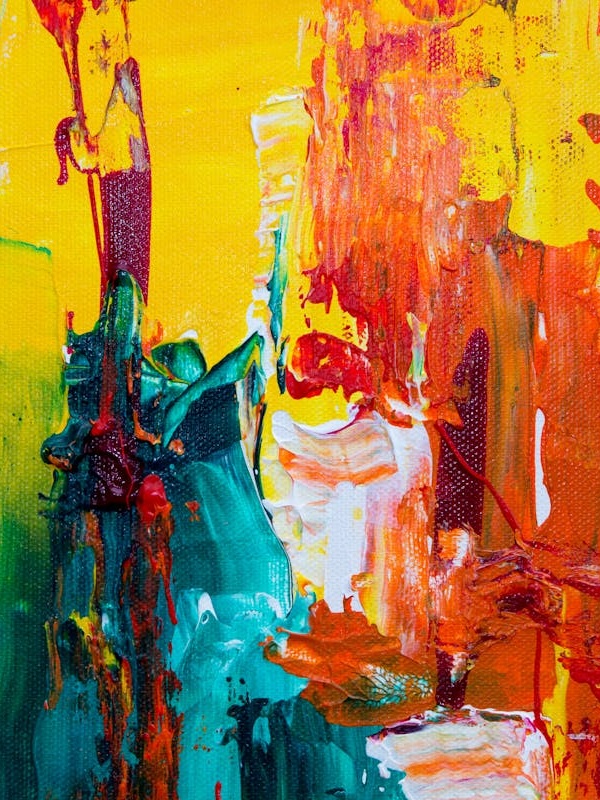 Quadro Astratto su Tela